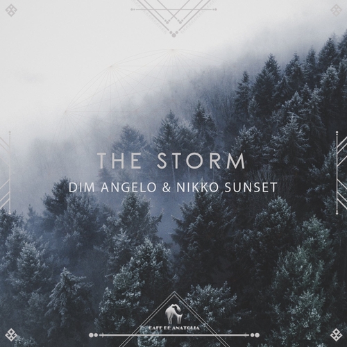 Nikko Sunset, Cafe De Anatolia, Dim Angelo - The Storm [CDA063]